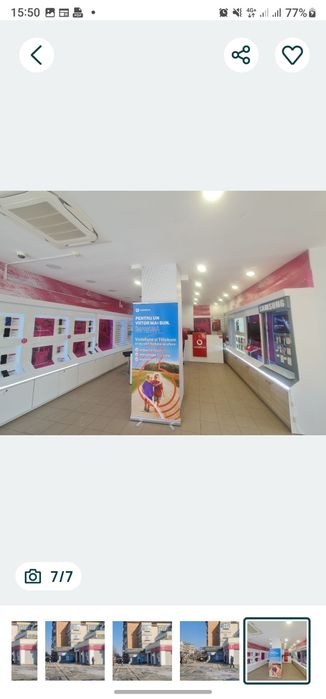 Ofer spre inchiriere spatiu comercial