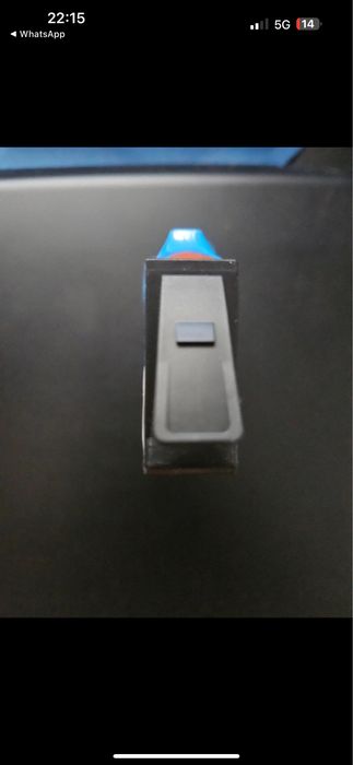 Cartus imprimanta HP 655 black - nefolosit