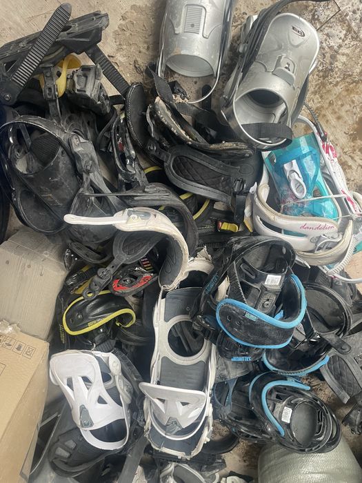 Крепления для сноборда