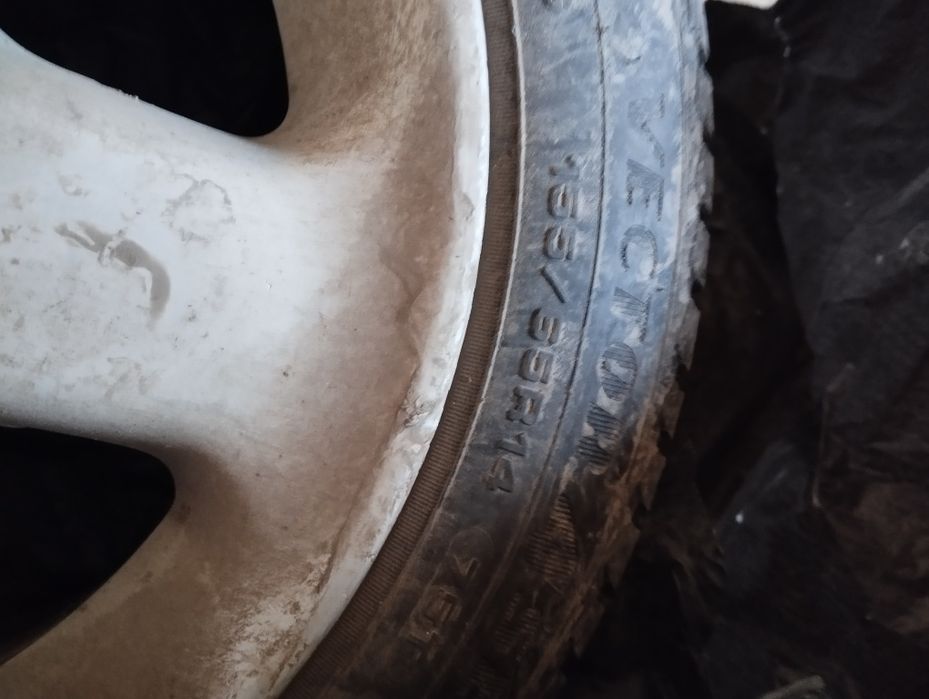 Диски с резиной 14R 4*100