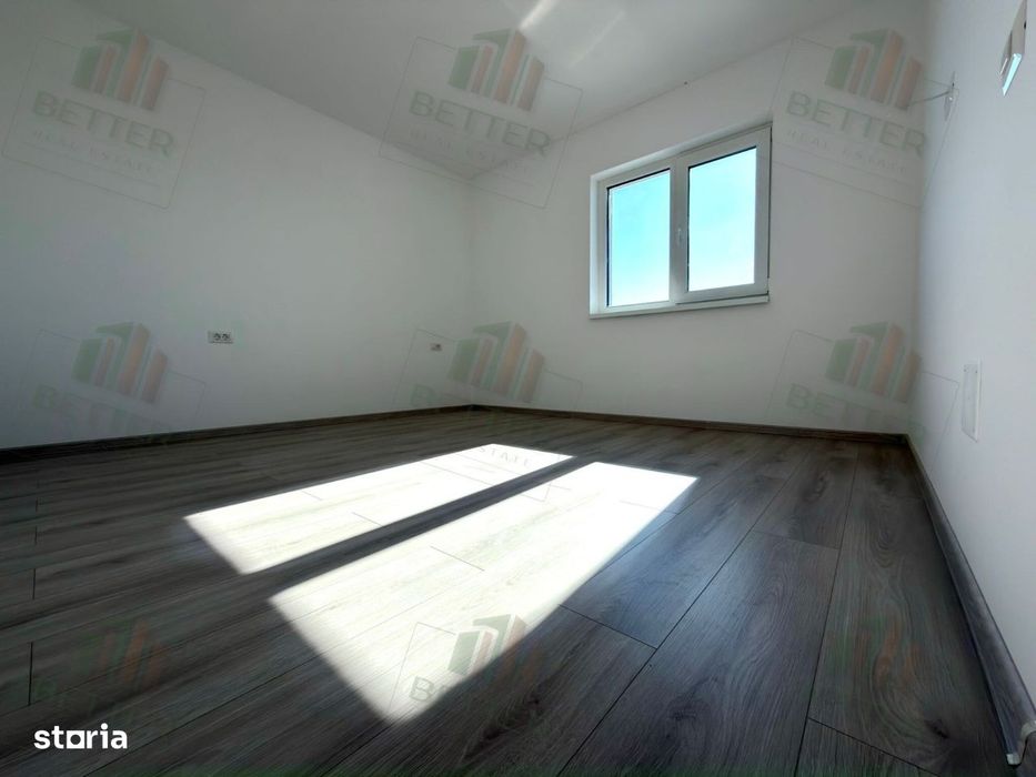 Casă 4 camere nouă - curte 450 mp - beci, mutare rapidă