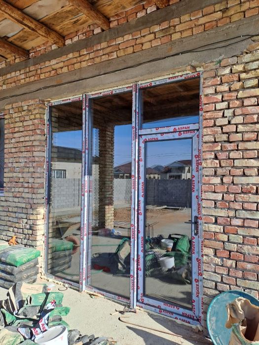 Пластиковые окна двери витражи