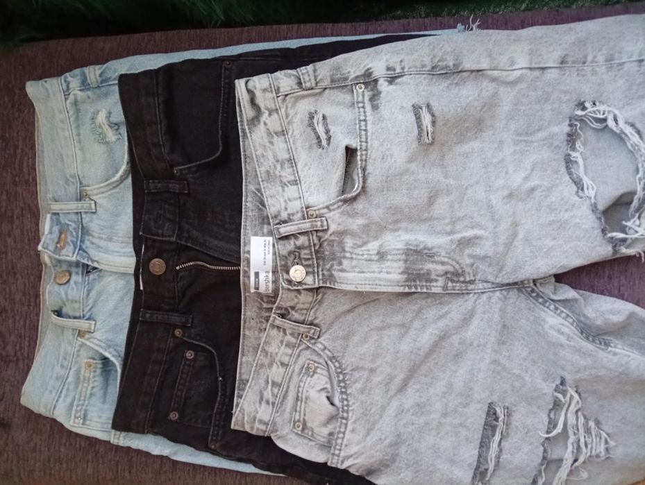 Мъжки къси панталони Bershka