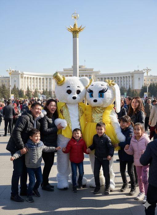 Прокат мишки зайчики от 5000т