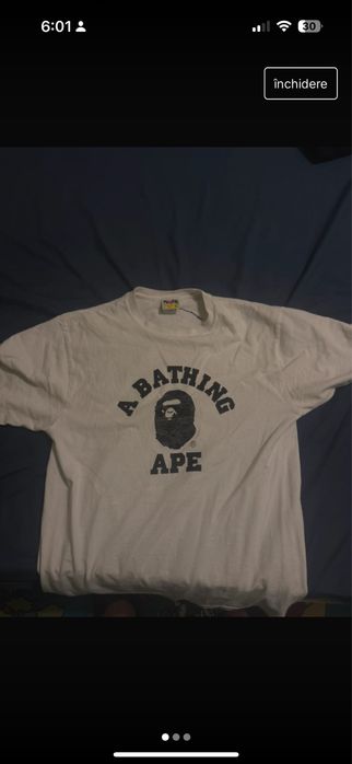 Tricou bape, original