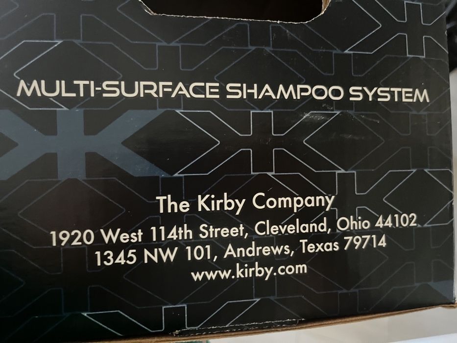 Aspirator performant Kirby