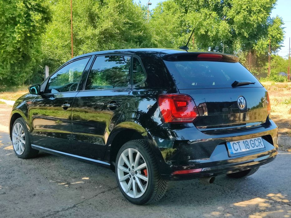 VW POLO 1.4 TDI-105Cp-Euro 6-Echipare de TOP Highline