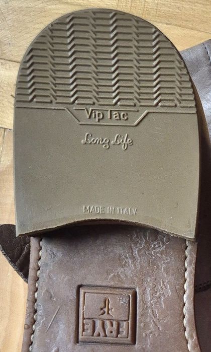 Cizme de lux damă, Luxury Frye, Made in Italia, Stil Biker - 40 /41