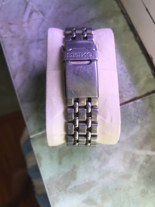 raritate SEIKO 7T42-6A00 SPORTS 150 Alarm Chronograph