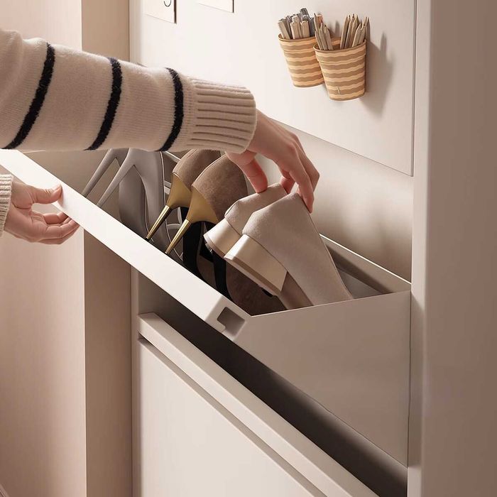 Oyoq kiyim saqlash uchun javon | Обувница с полками для дома