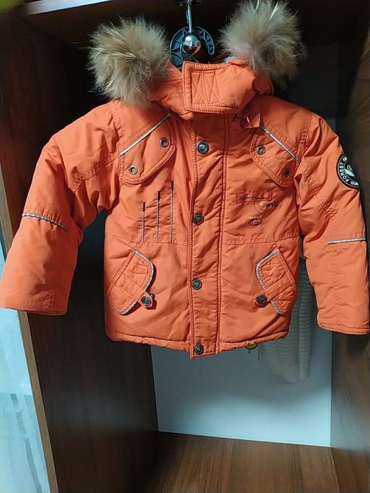 Зимнии детские куртки