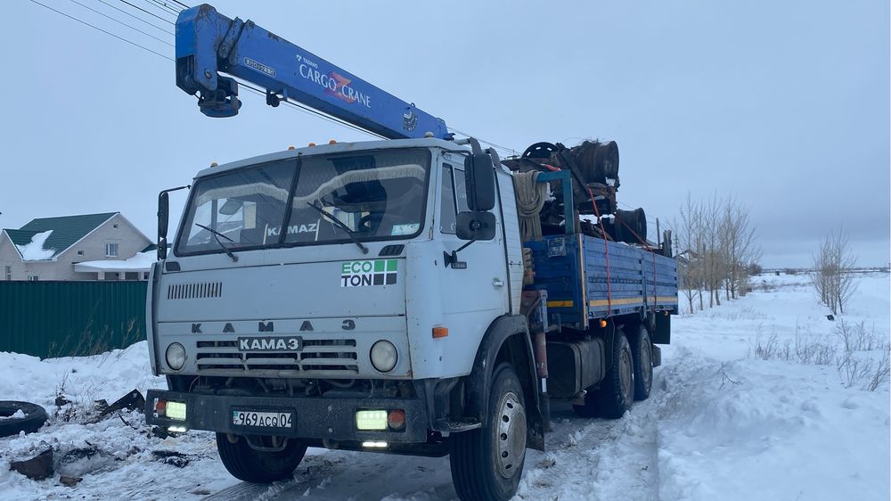 Услуги Манипулятор камаз