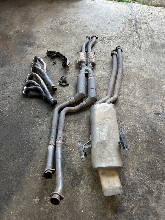 Evacuare cu catalizatoare si finala hartge 328i 325i e36