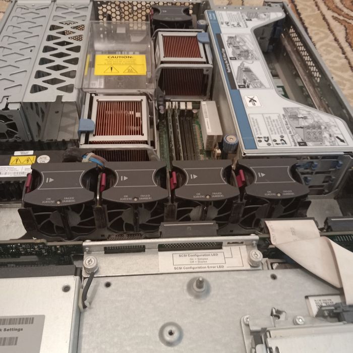 Сервер HP  сервер