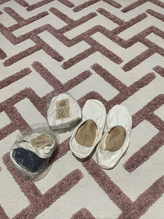 Нови кожени цвички за гимнастика/танци – различни размери