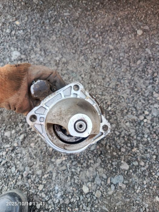 Стартер Perkins спецтехника