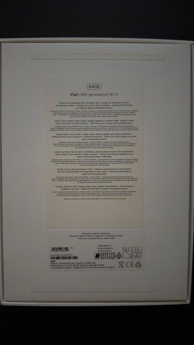 iPad (10th generation) Wi-Fi (64GB)