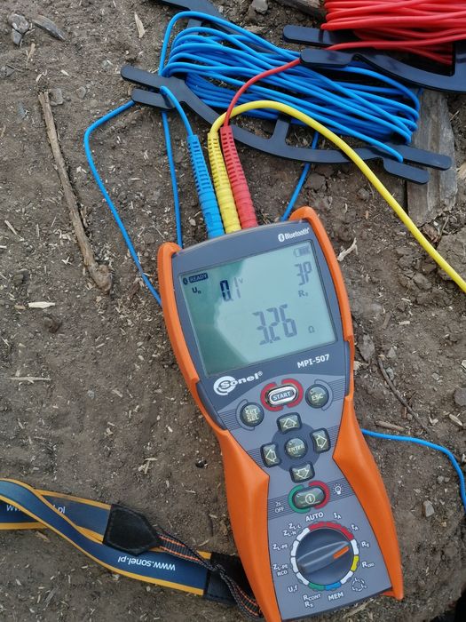 Buletin PRAM , Impamantare verticala , priza de pamant