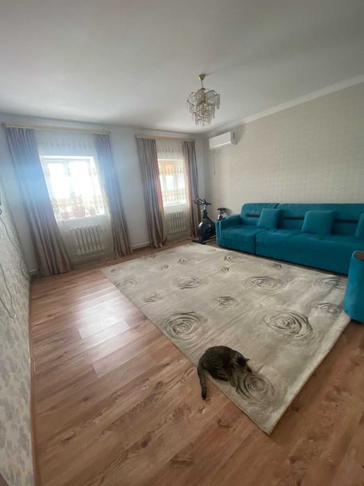 Мансардный жилой дом