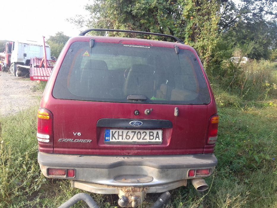 Форд Експлорер-4.0бензин/210к.с./98г-на части