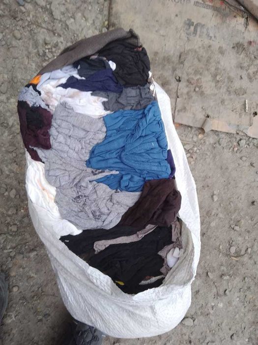 Ветошь весовая, в брикетах.