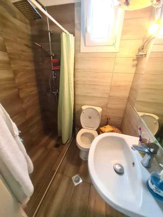 Продава къща 45м2 и двор 250м2 в Аспровалта, Гърция