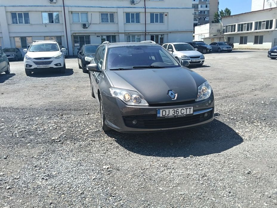 Renault Laguna vand auto renault laguna 3, semipiele, keyless go si keyless entry,