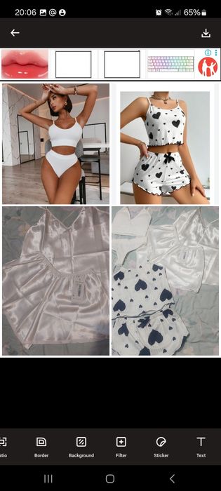 Женские комплекты. 44 р.