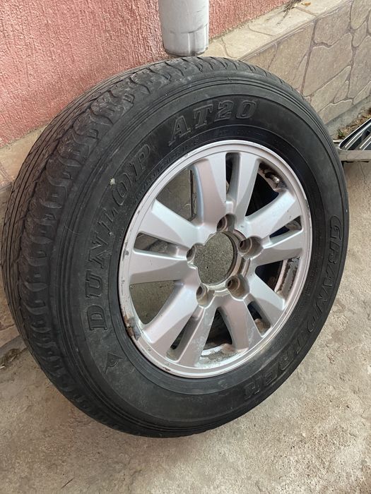 Запаска тойота ТЛК100,200