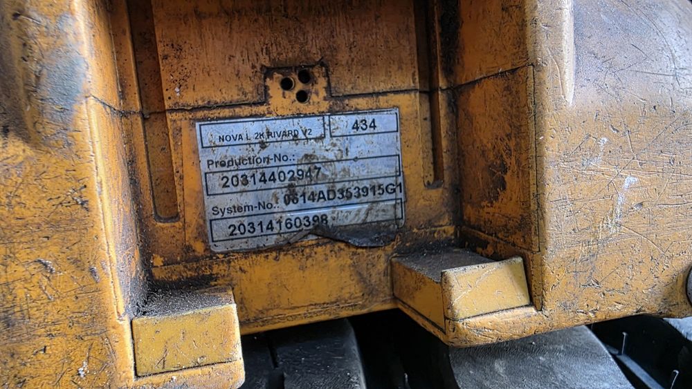 Telecomanda radiocomanda macara rivard fara baterie