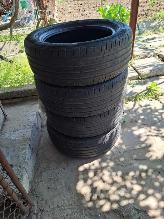 Vand cauciucuri de vara Continental 205 55 16 - 4 buc Golf 7