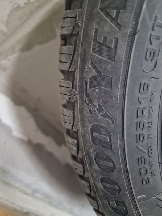 Jante r 16 5x112 cu cauciucuri ms in state buna