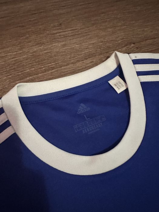 Tricou Adidas Squadra Albastru de Barbati