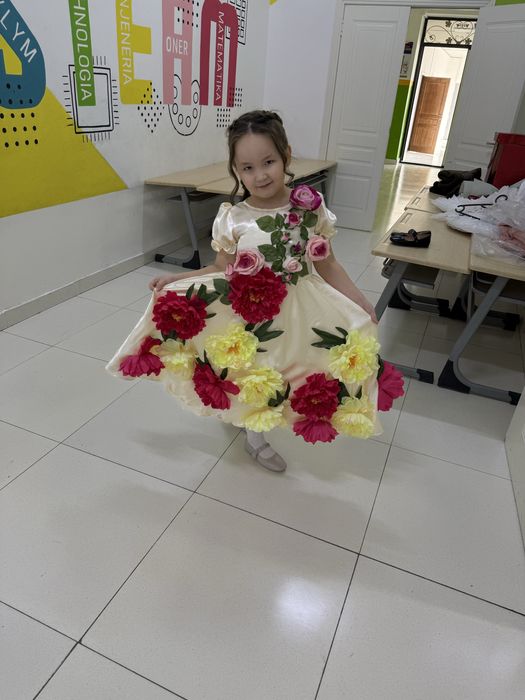 Қыз сыны Көктем аруы Дефиле қолөнер