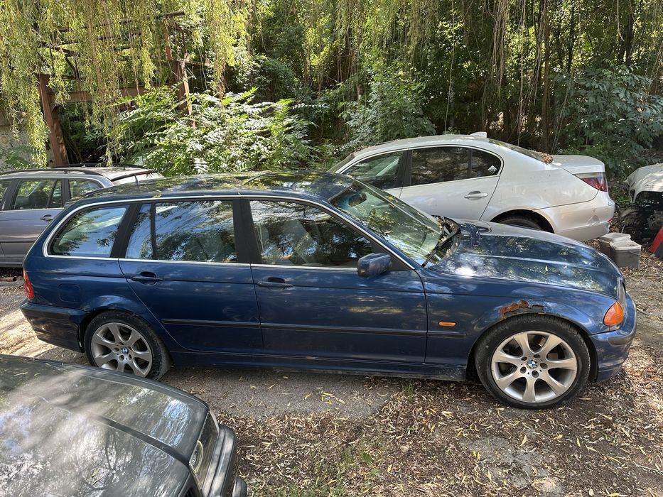 Bmw e46 330d 184кс НА ЧАСТИ