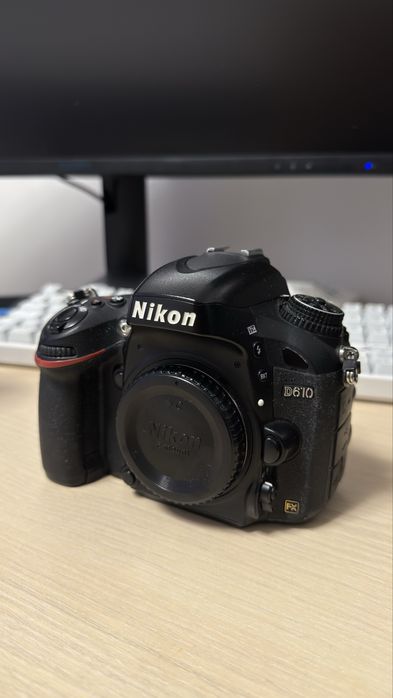 Nikon d610 70k cadre