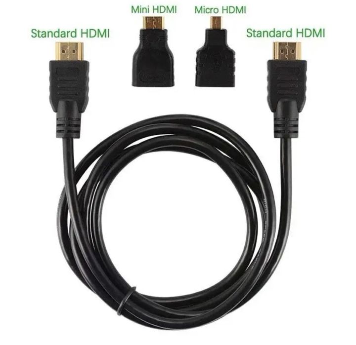 Hdmi 3 in 1. HDMI кабель 3 в 1