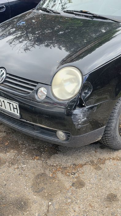 VW LUPO С газова уредба