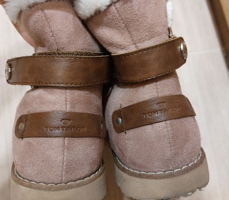 Зимни боти на Tom Tailor