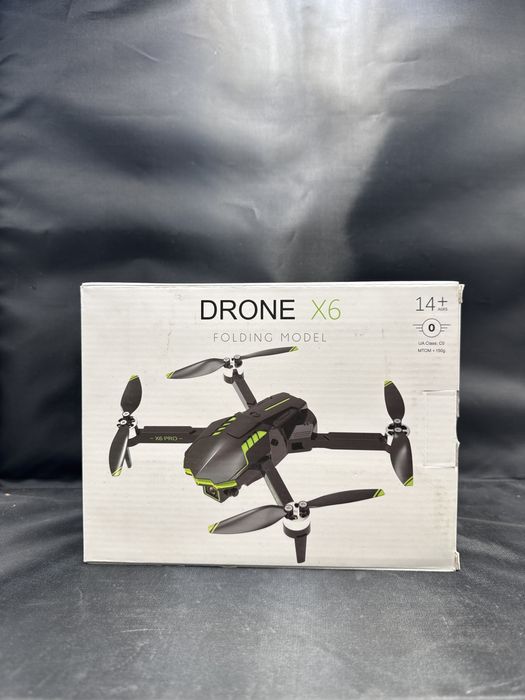 Drone X6 folding model 14 ani +