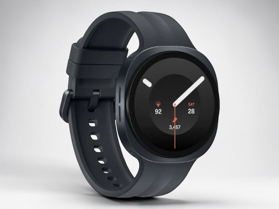 НОВ! Samsung Galaxy Watch 9 L340 40mm BT Cream / Graphite Неразпечатан! 2г. Гаранция!