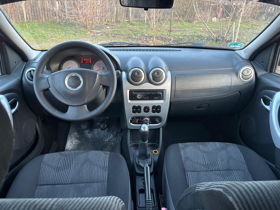 Vând Dacia Logan MCV 1.6 16v 7 locuri