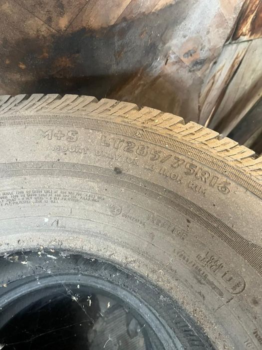 Шины 285/75/16 комплект