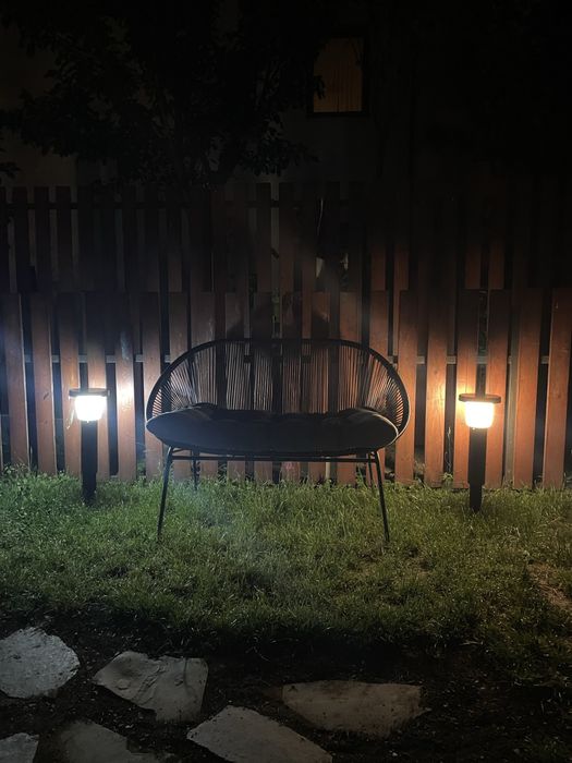 2 lumini solare mari