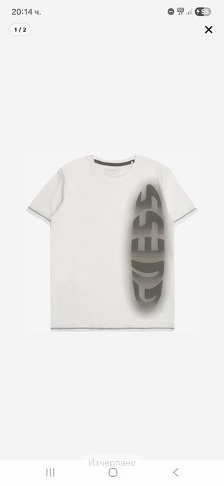 Нова тениска Guess