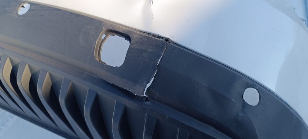 Задний бампер хавал н6 3е пок. Б/у