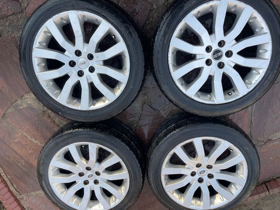 Диски с резиной на Рендж Ровер