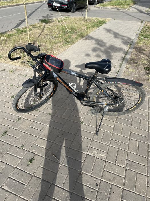 Велосипед скоростнои
