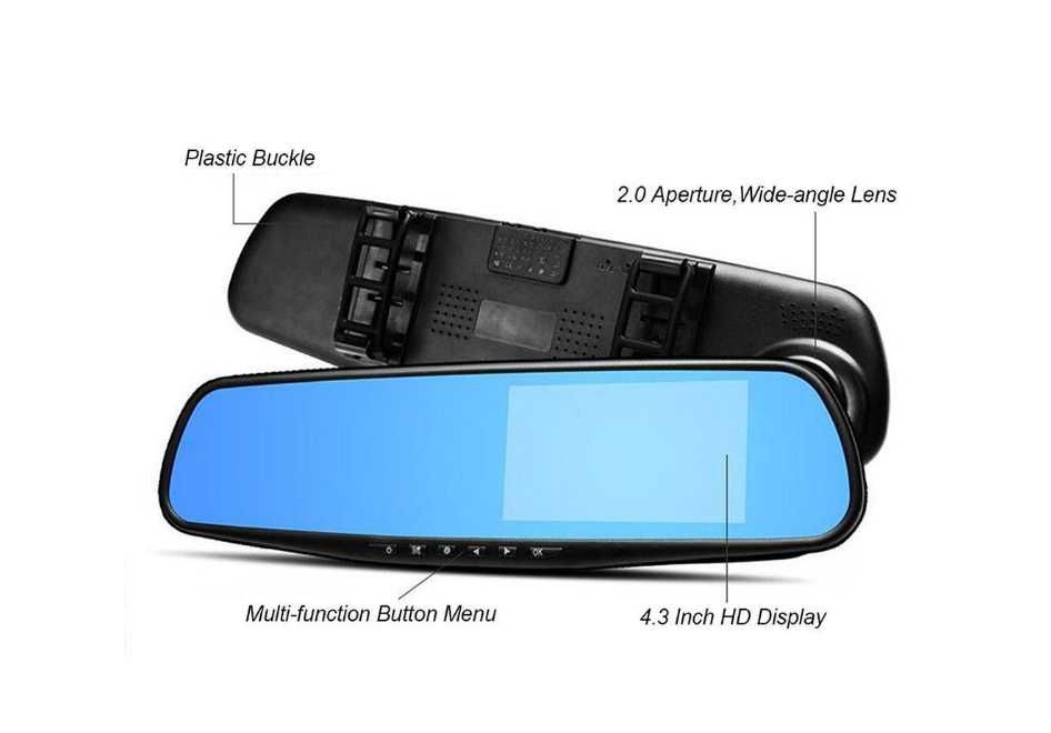 Огледало за обратно виждане с камера и LCD 4.5"