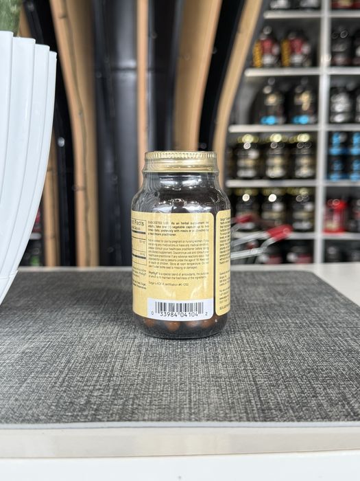 solgar Ashwagandha 60 capsules . для тестостерон